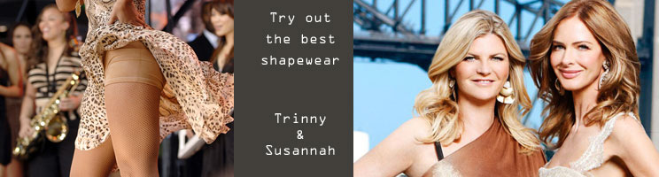 Trinny & Susannah The Magic Corset Vest Shapewear Silk in a Box