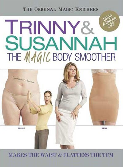 Trinny & Susannah Tummy Tucker Vest Shapewear Silk in a Box