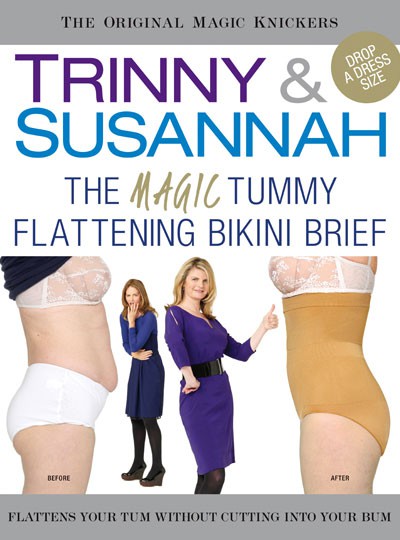 Trinny & Susannah Magic Bum, Tum & Thigh Reducer Shapewear Silk in