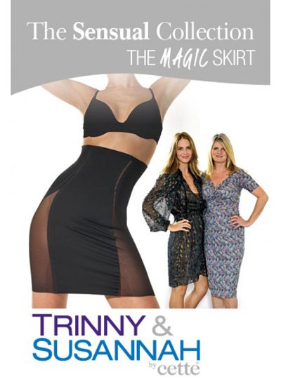 Trinny and Susannah – Magic Body Smoother – Shape Wear - Small :  : Fashion