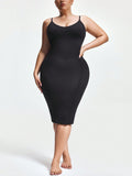 Women's Firm Control Tank Shapewear Dress - Full Body Contour & Curve Sculpting