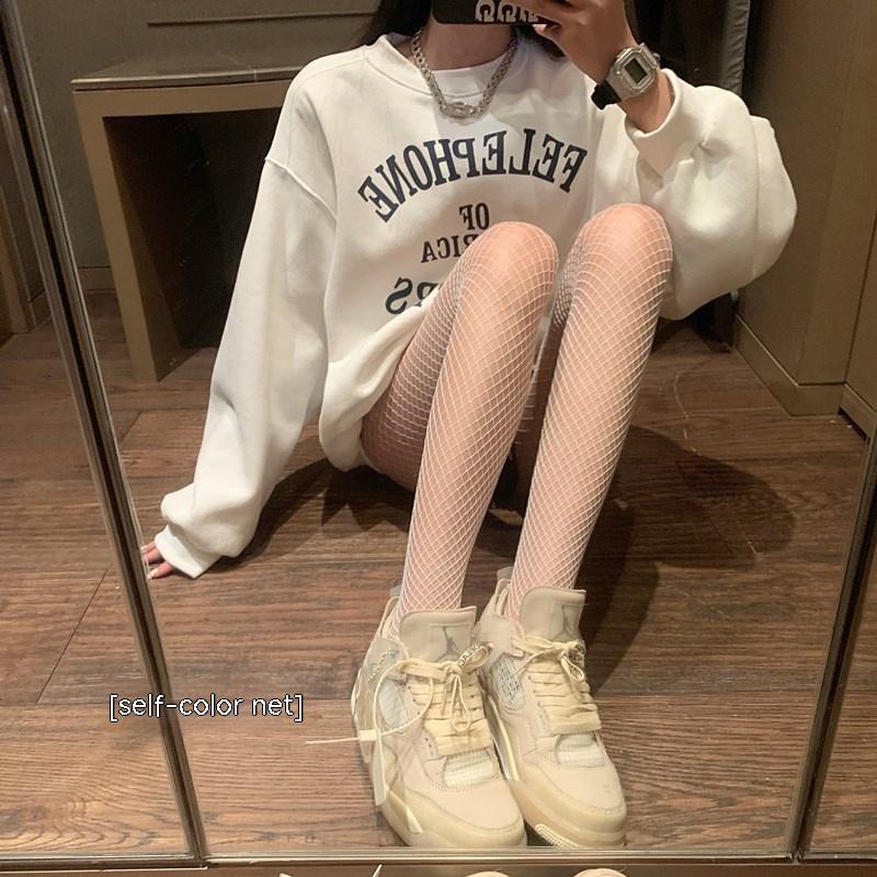 Diamond Lattice Large Medium And Small Fishnet Pantyhose