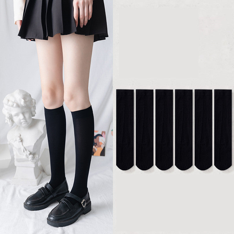 Stovepipe Over The Knee Thin Stockings High Tube