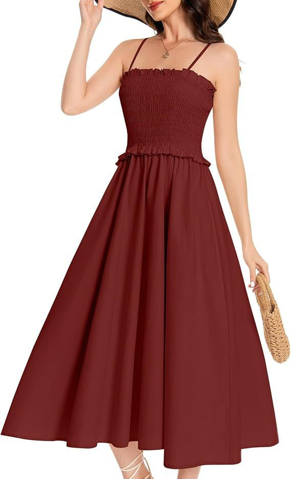 New French-style Elegant And Fashionable Strap Waist-cinching Dress