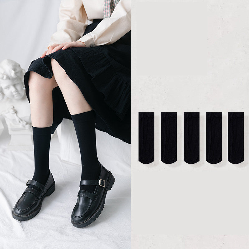 Stovepipe Over The Knee Thin Stockings High Tube