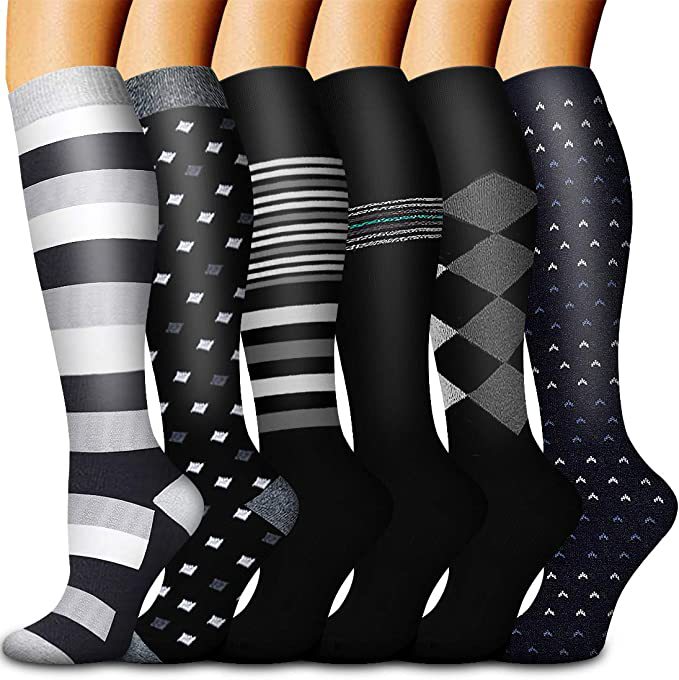 Sports Stockings Stretch Shaping Leg Shaping Socks