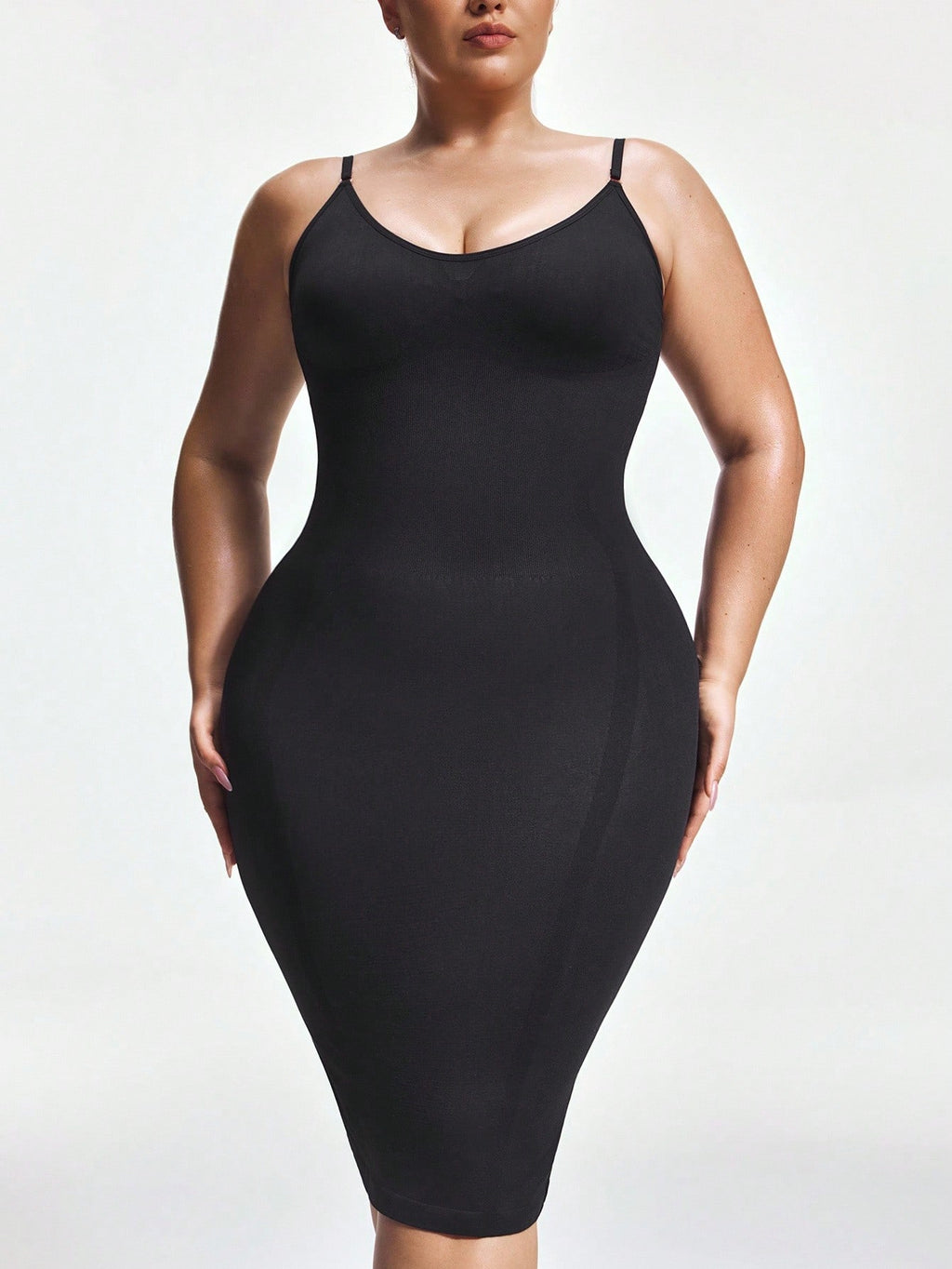 Women's Firm Control Tank Shapewear Dress - Full Body Contour & Curve Sculpting