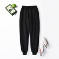 Large Size High Waist Loose Sports and Leisure Plus Fat Lamb Wool Trousers