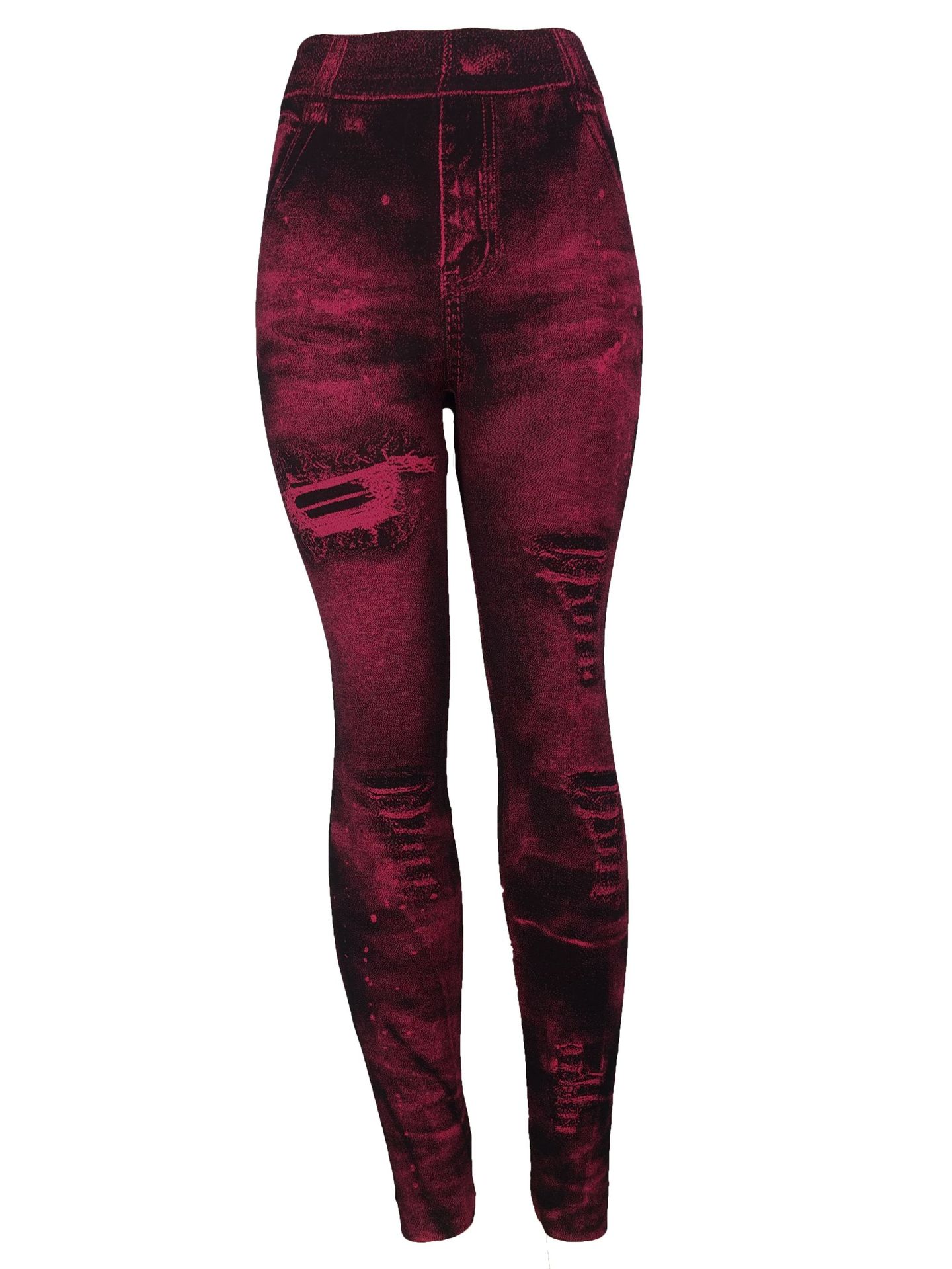 Foreign Trade Denim Leggings Women