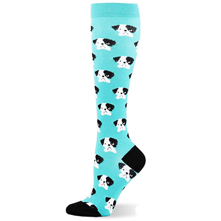 Long Tube Sports Compression Stockings