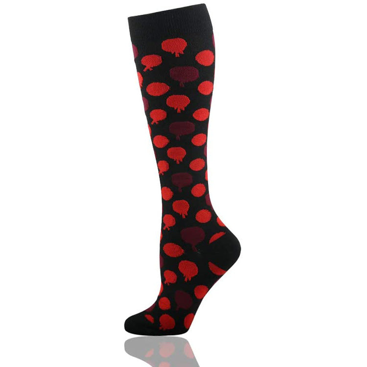 Long Tube Sports Compression Stockings