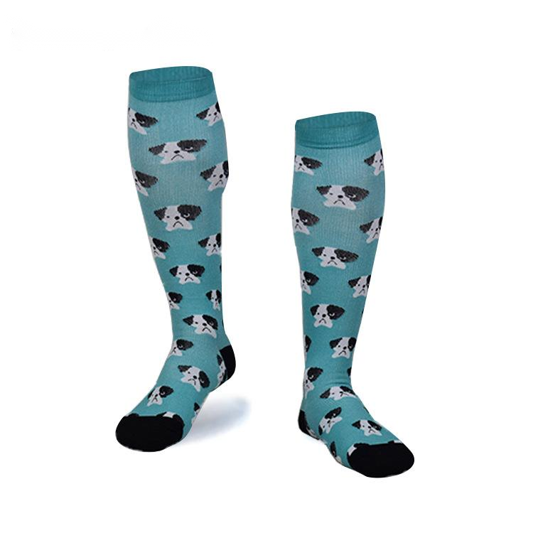 Long Tube Sports Compression Stockings