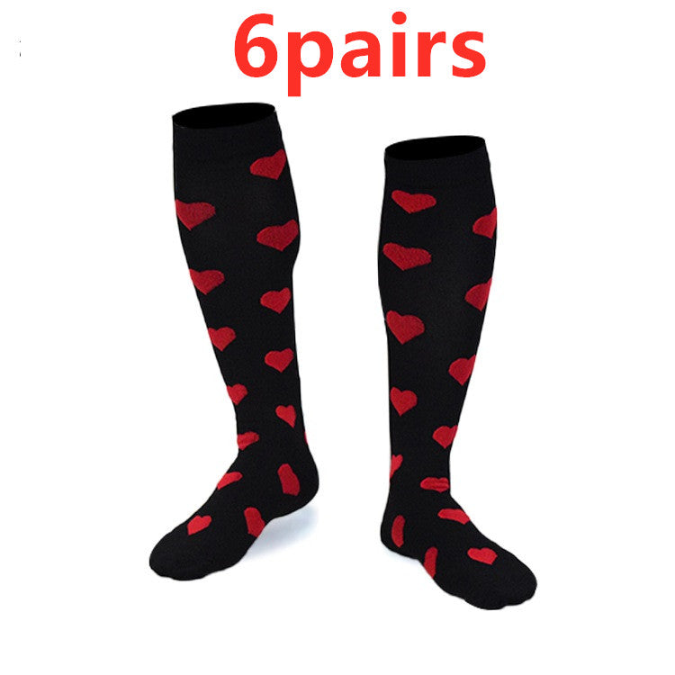 Long Tube Sports Compression Stockings
