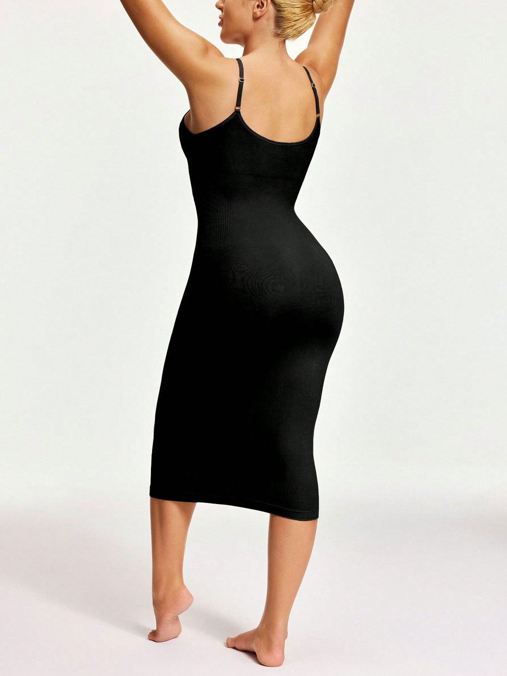 Women's Firm Control Tank Shapewear Dress - Waist Butt Contour & Curve Sculpting
