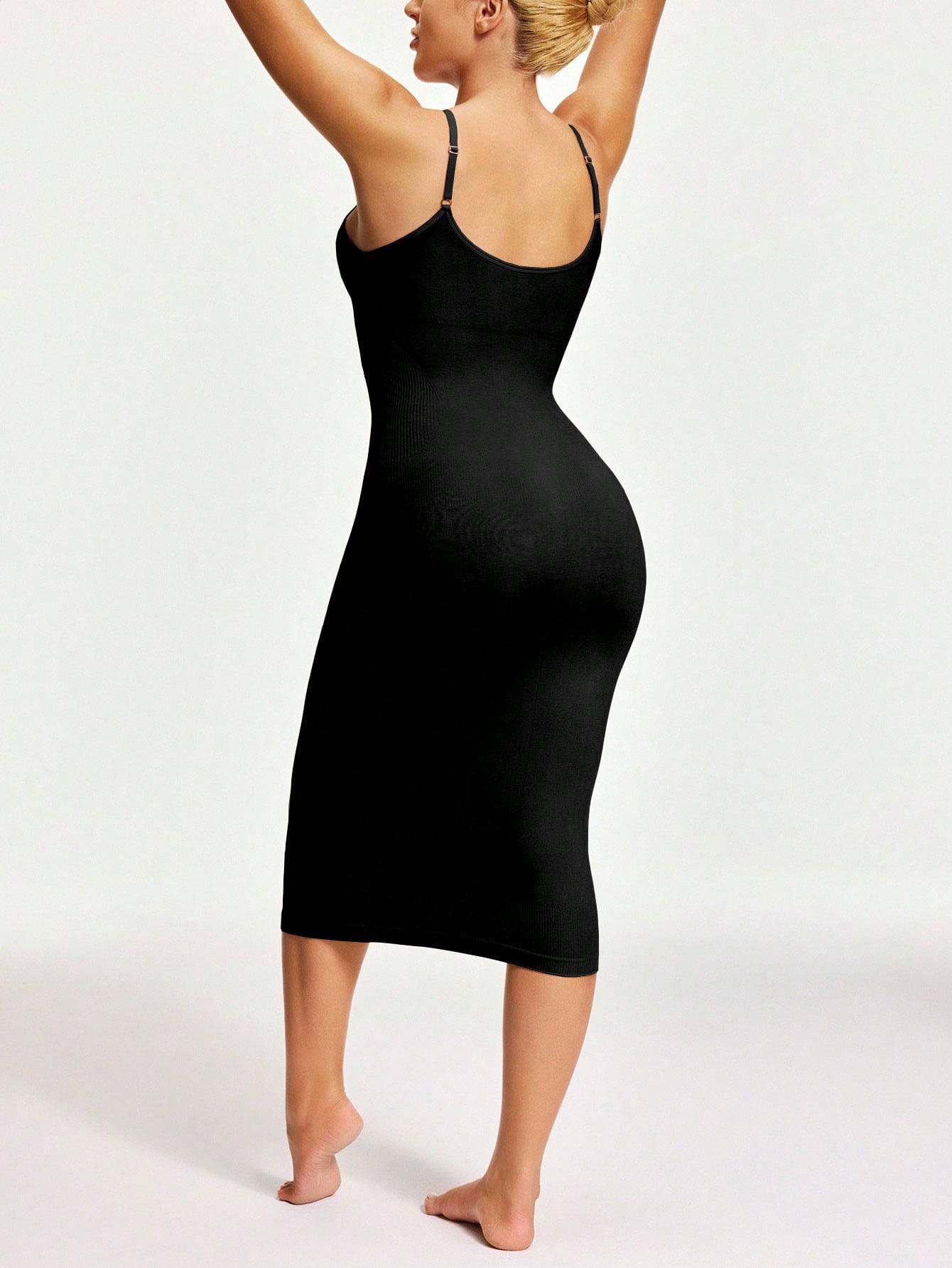 Women's Firm Control Tank Shapewear Dress - Waist Butt Contour & Curve Sculpting