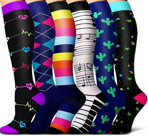 Sports Stockings Stretch Shaping Leg Shaping Socks