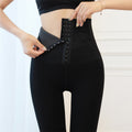 Plush padded leggings