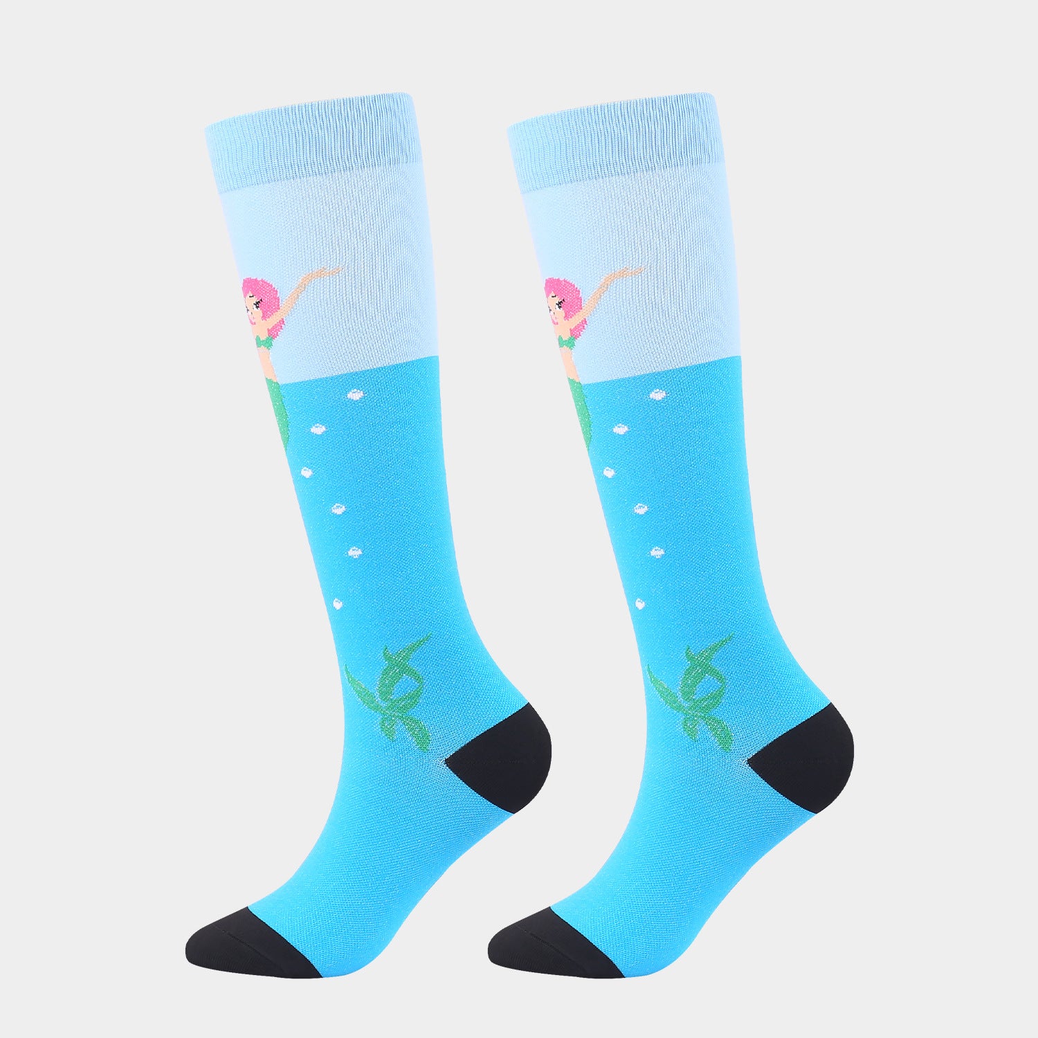 New Sports Compression Stockings Running Compression Socks