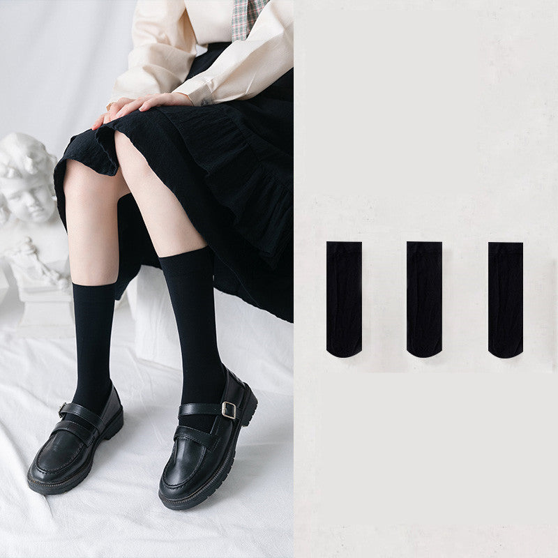 Stovepipe Over The Knee Thin Stockings High Tube