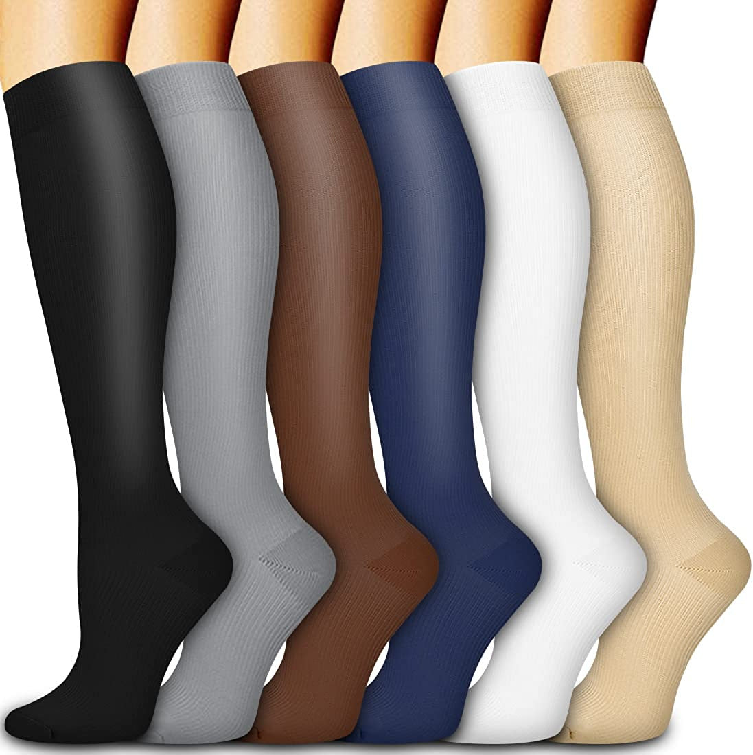 Sports Stockings Stretch Shaping Leg Shaping Socks
