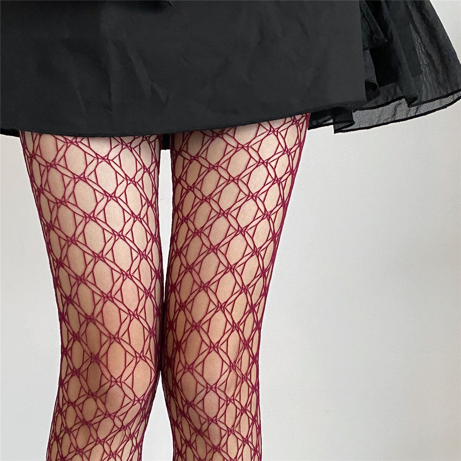 New Product Niche Color Mesh Pure Desire Pantyhose