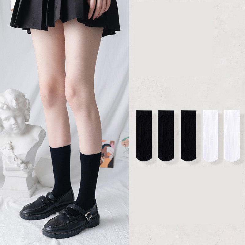 Stovepipe Over The Knee Thin Stockings High Tube