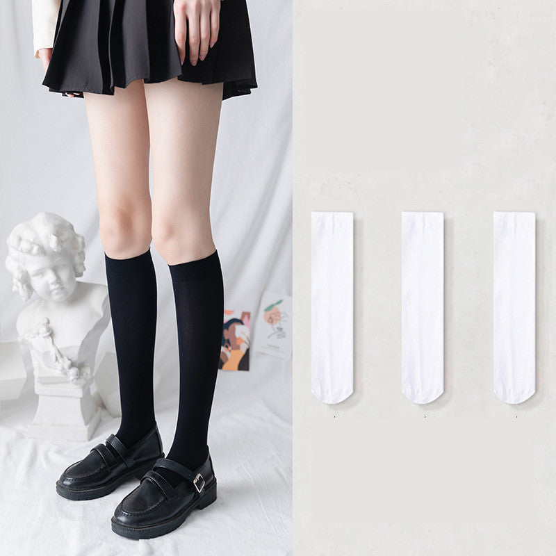 Stovepipe Over The Knee Thin Stockings High Tube