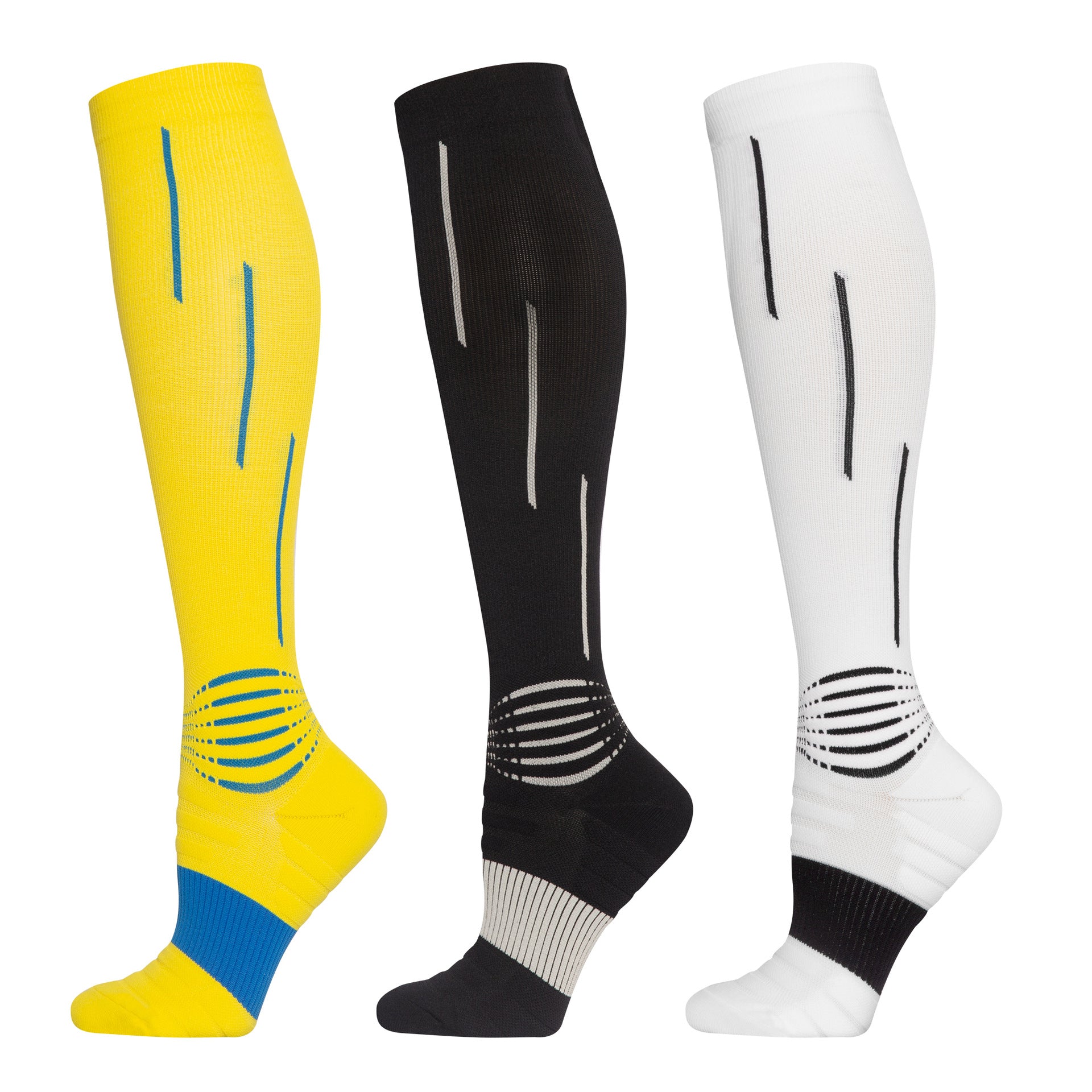 Exercise Muscle Energy Slim-fit Over-the-kneel Fitness Sports Compression Stockings
