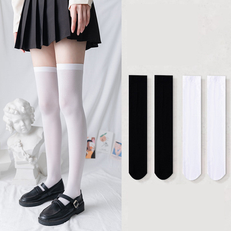 Stovepipe Over The Knee Thin Stockings High Tube