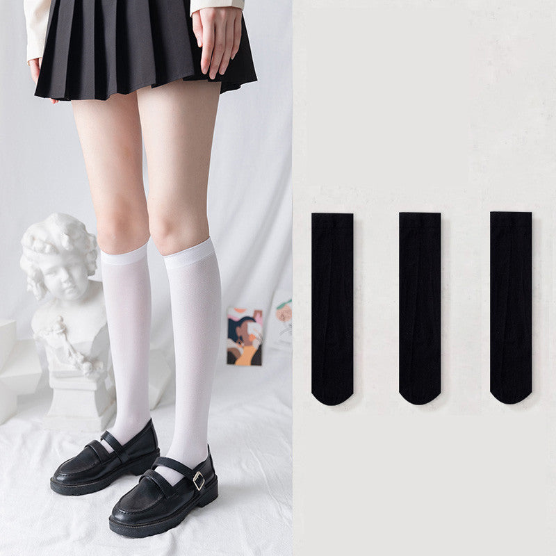 Stovepipe Over The Knee Thin Stockings High Tube