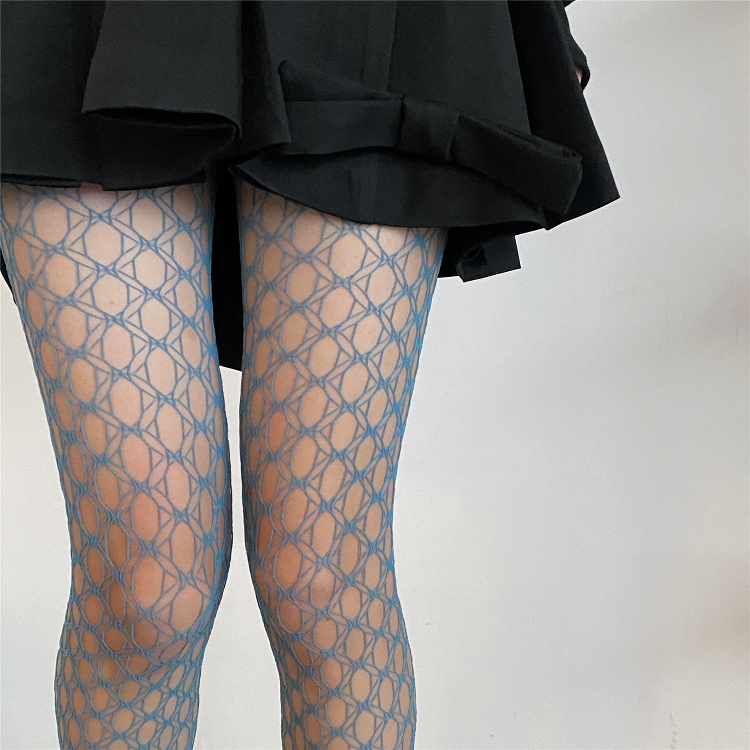 New Product Niche Color Mesh Pure Desire Pantyhose