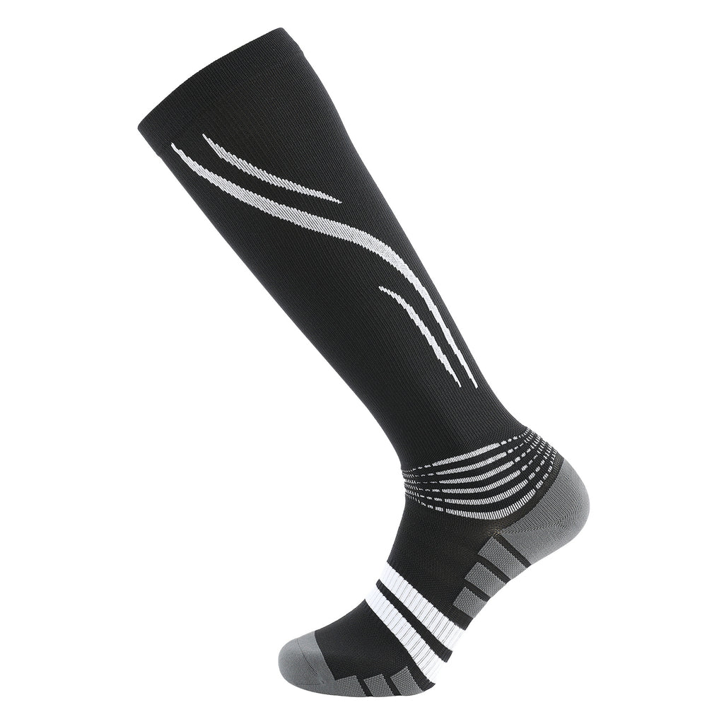 Exercise Muscle Energy Slim-fit Over-the-kneel Fitness Sports Compression Stockings