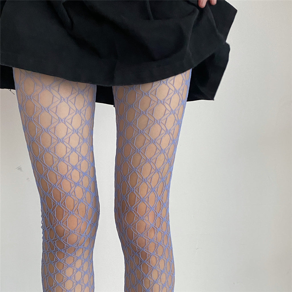 New Product Niche Color Mesh Pure Desire Pantyhose