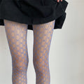 New Product Niche Color Mesh Pure Desire Pantyhose