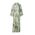Summer Gown Dress Printed Dress