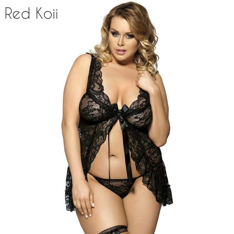 Sexy Outfit Underwear Plus Size Lingerie