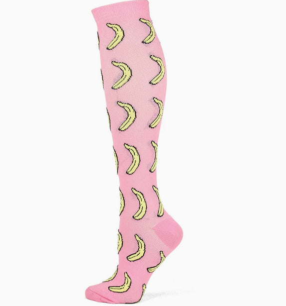 Long Tube Sports Compression Stockings