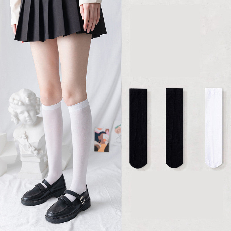 Stovepipe Over The Knee Thin Stockings High Tube
