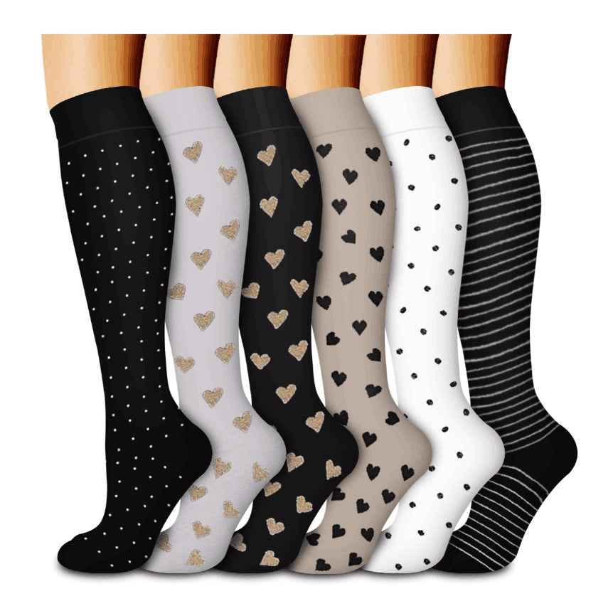Sports Stockings Stretch Shaping Leg Shaping Socks