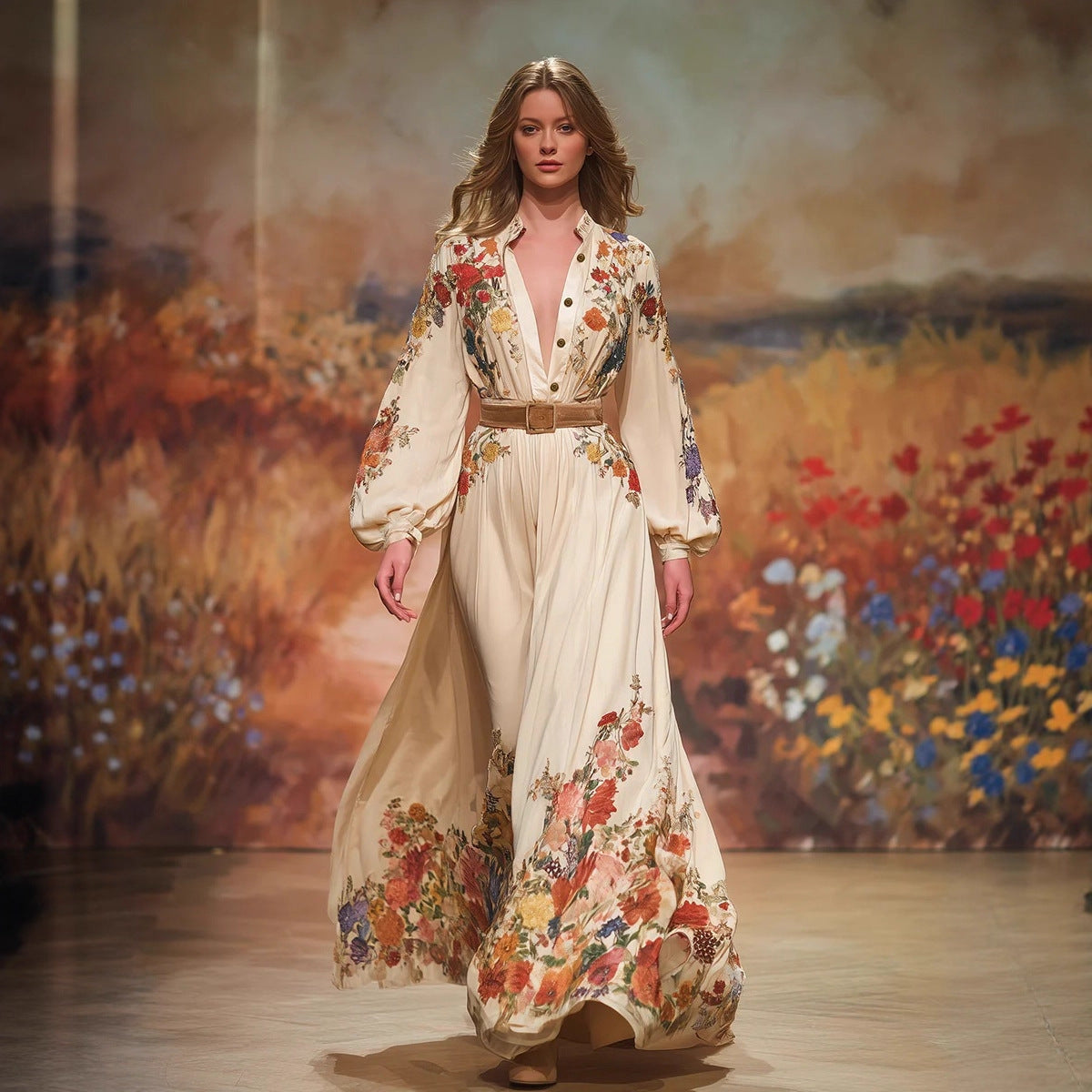 New Long Gownrobe For Men In The Middle Eastern Style