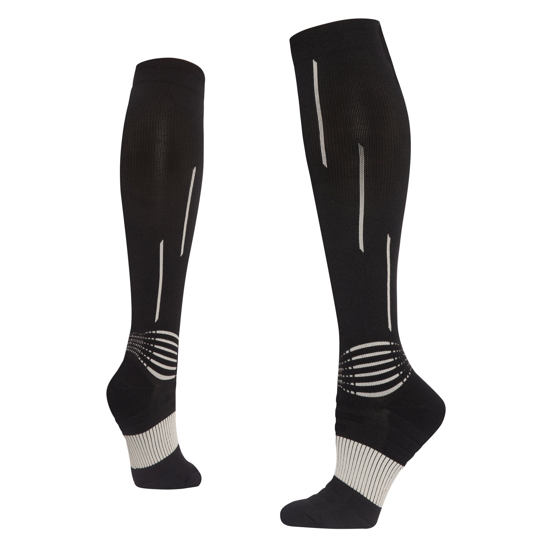 Exercise Muscle Energy Slim-fit Over-the-kneel Fitness Sports Compression Stockings