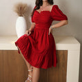 Elegant Plus-size Womens Dress