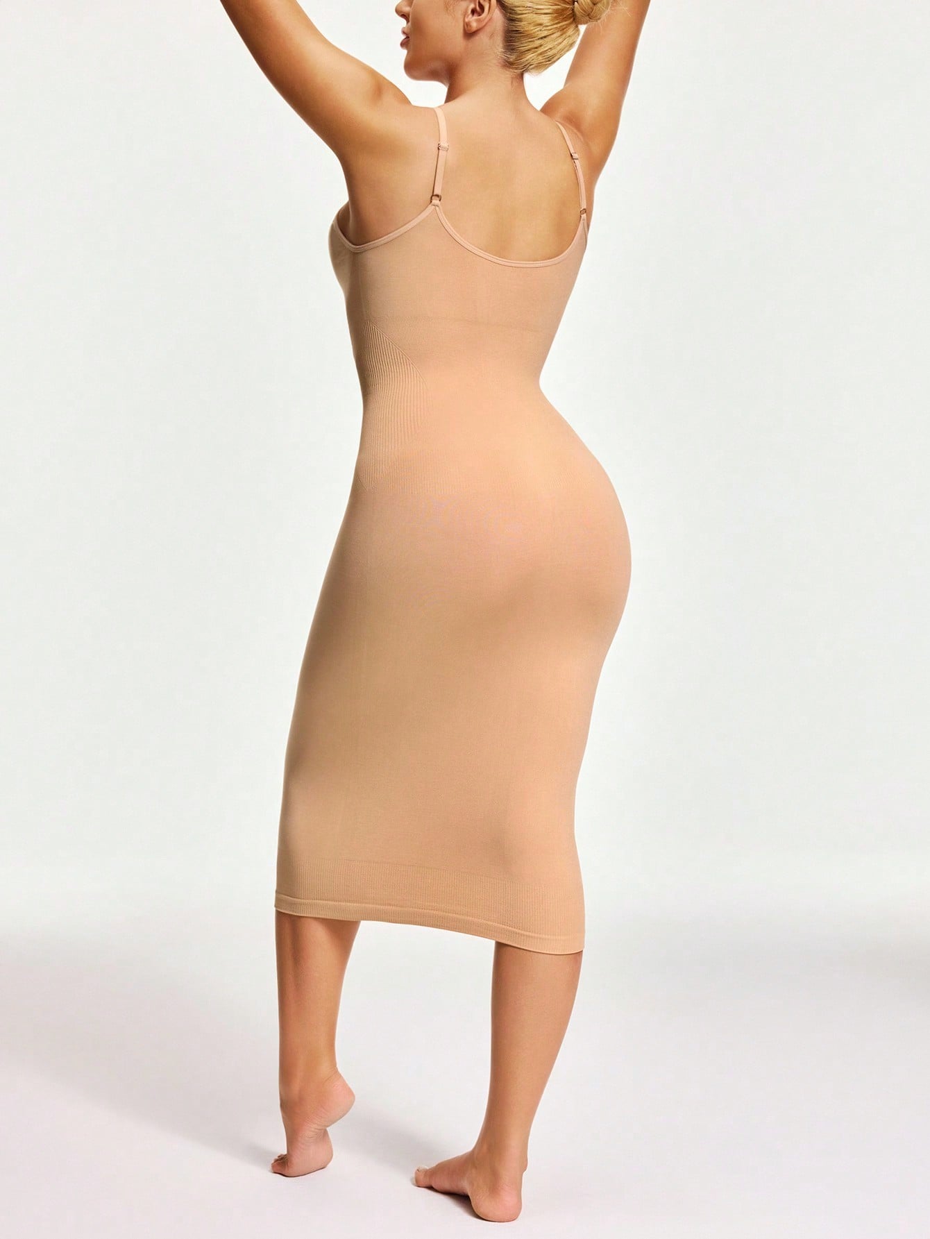 Women's Firm Control Tank Shapewear Dress - Waist Butt Contour & Curve Sculpting