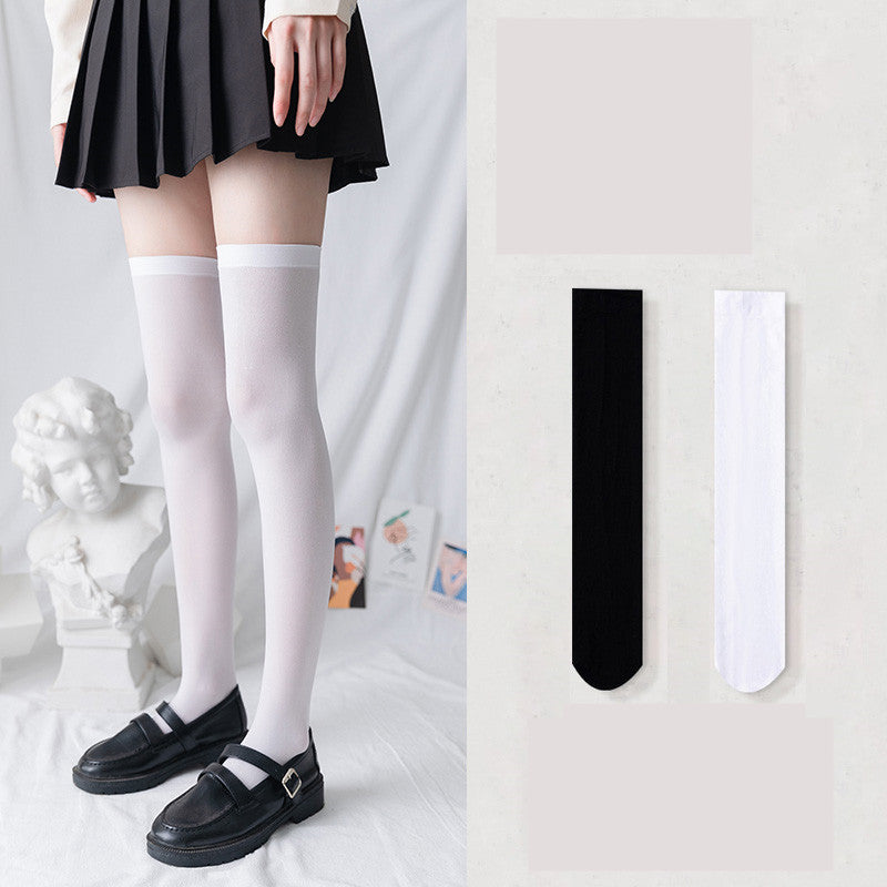 Stovepipe Over The Knee Thin Stockings High Tube