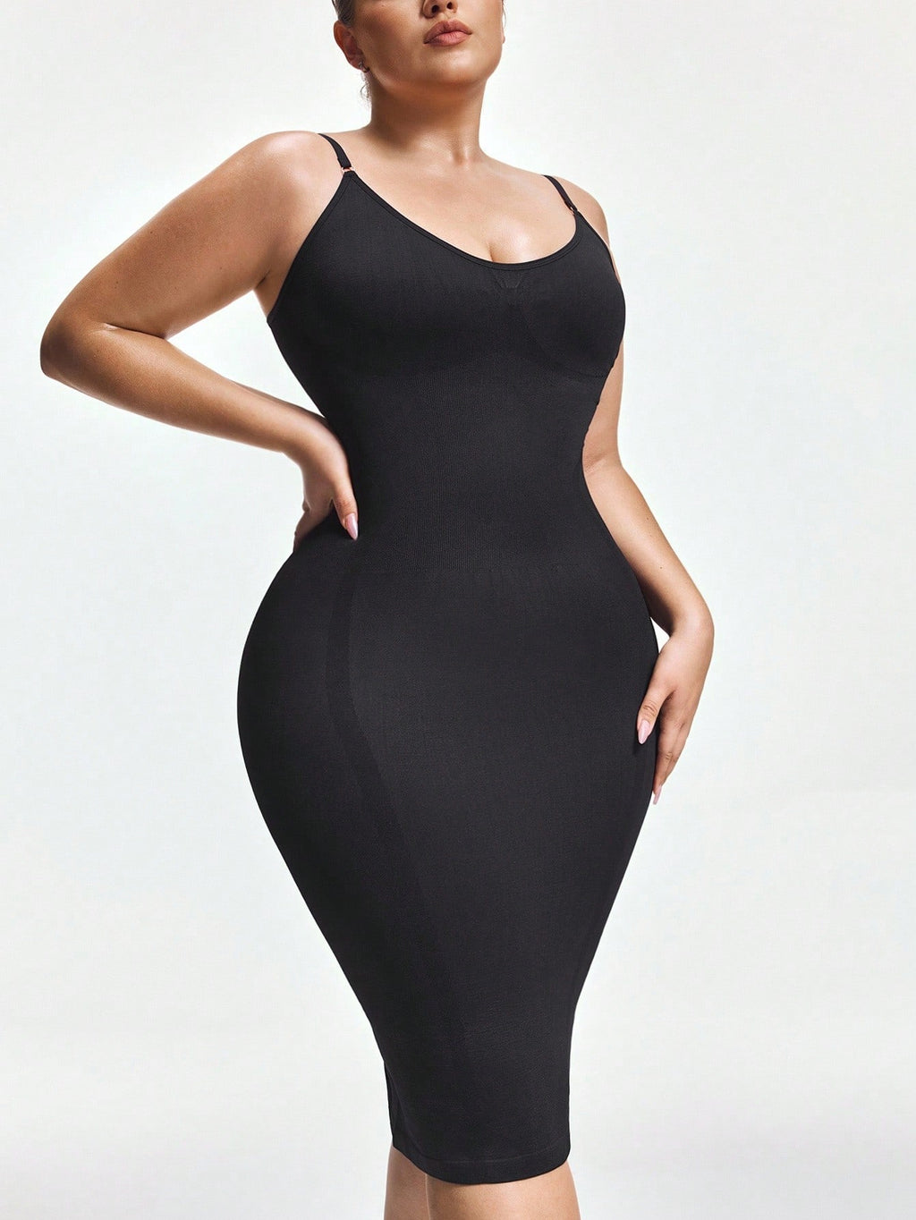 Women's Firm Control Tank Shapewear Dress - Full Body Contour & Curve Sculpting