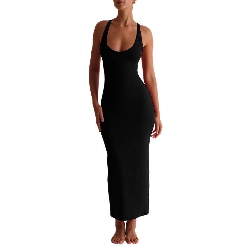 Strapless Backless Sexy Slim Fit Womens Dress