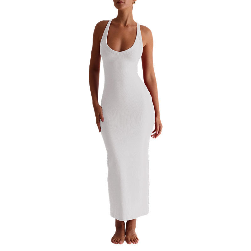 Strapless Backless Sexy Slim Fit Womens Dress