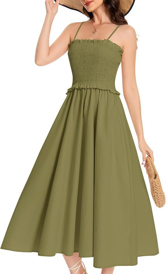 New French-style Elegant And Fashionable Strap Waist-cinching Dress