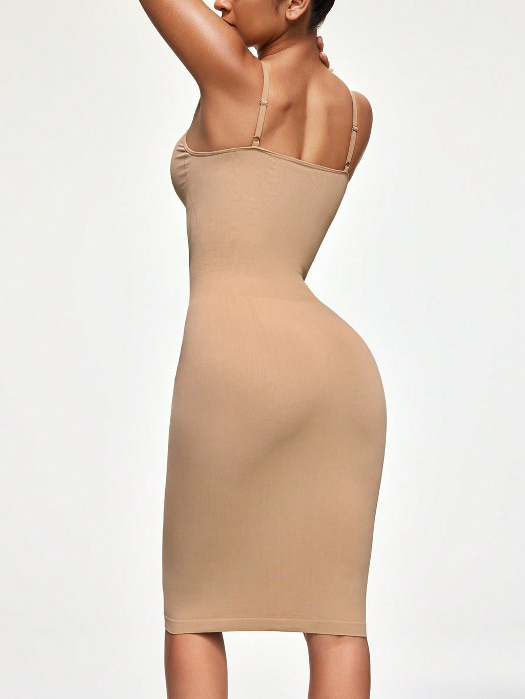 Women's Firm Control Tank Shapewear Dress - Waist Butt Contour & Curve Sculpting