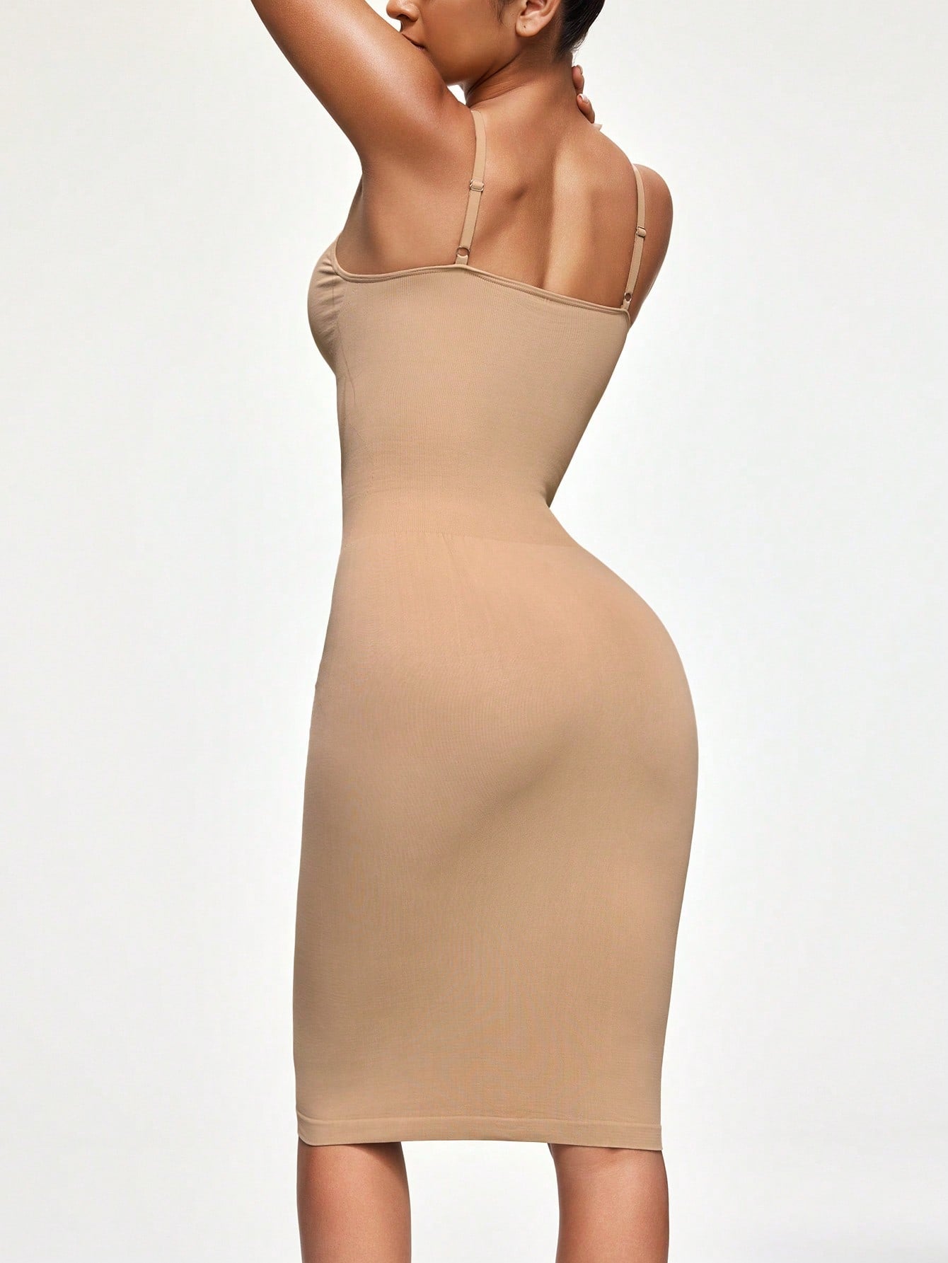 Women's Firm Control Tank Shapewear Dress - Waist Butt Contour & Curve Sculpting